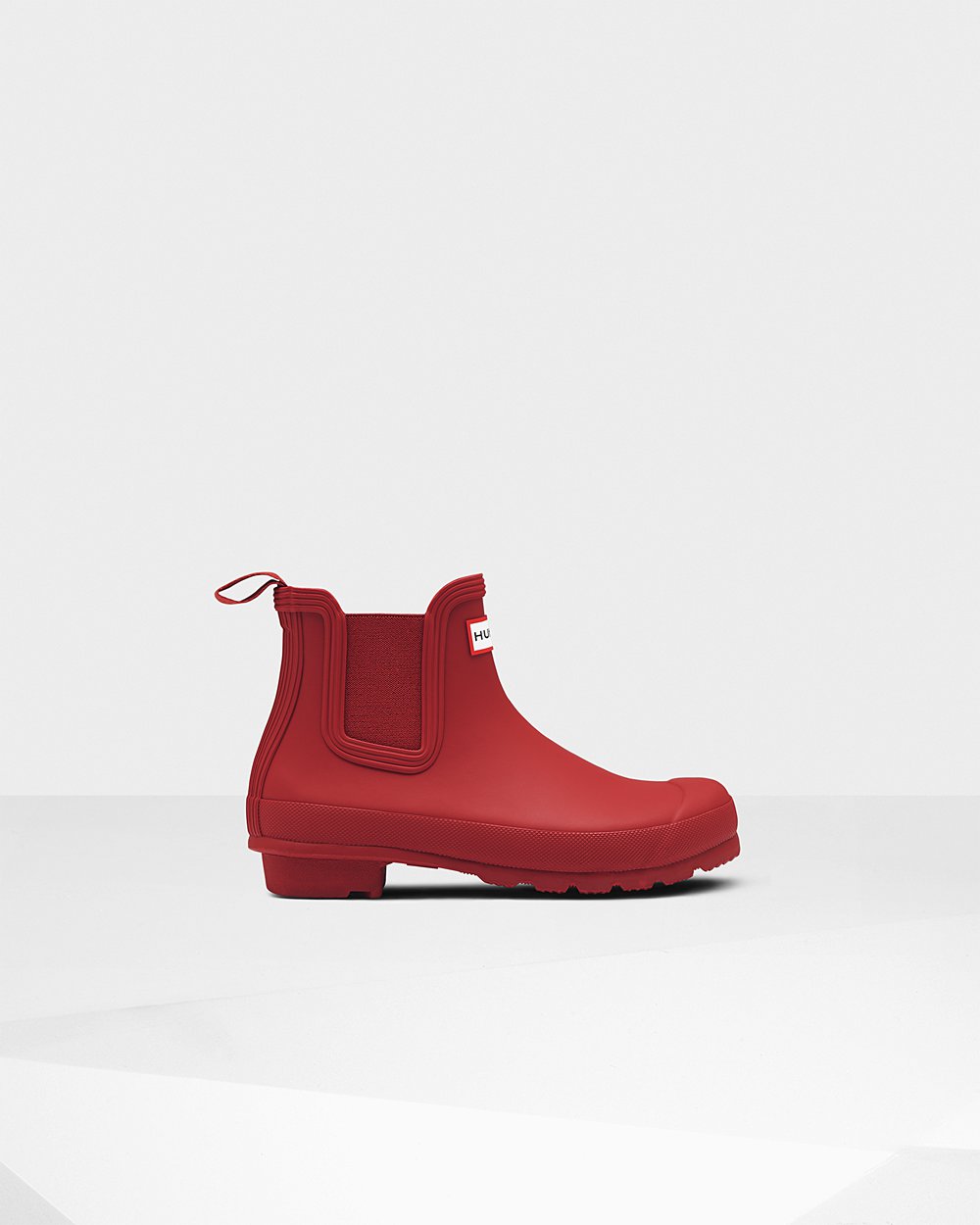 Chelsea Boots Dam - Hunter Original - Röda - 239578-XUB